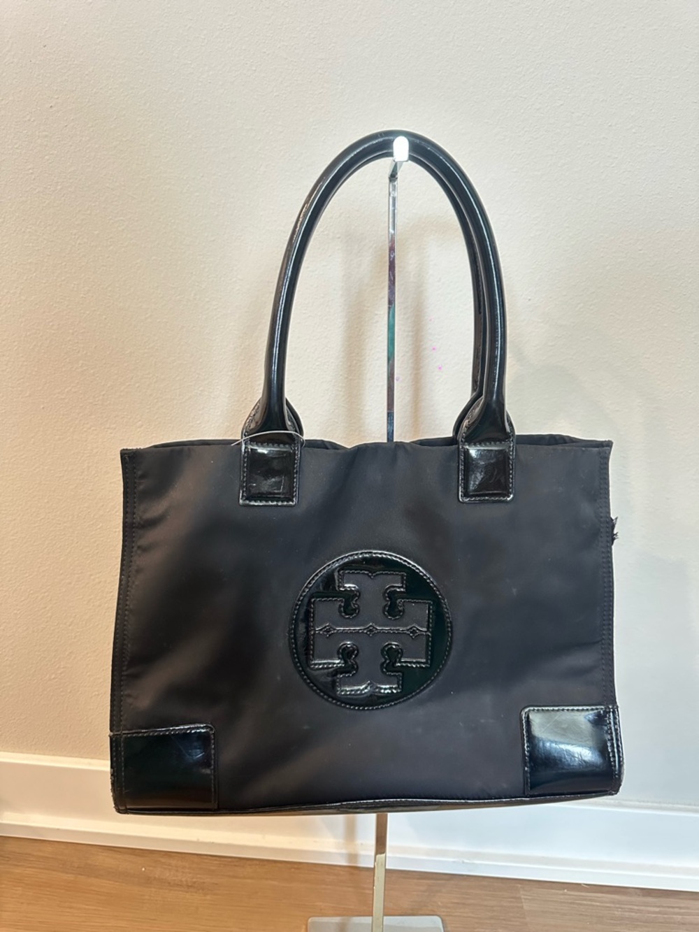 Tory Burch Ella Small Nylon Tote Bag